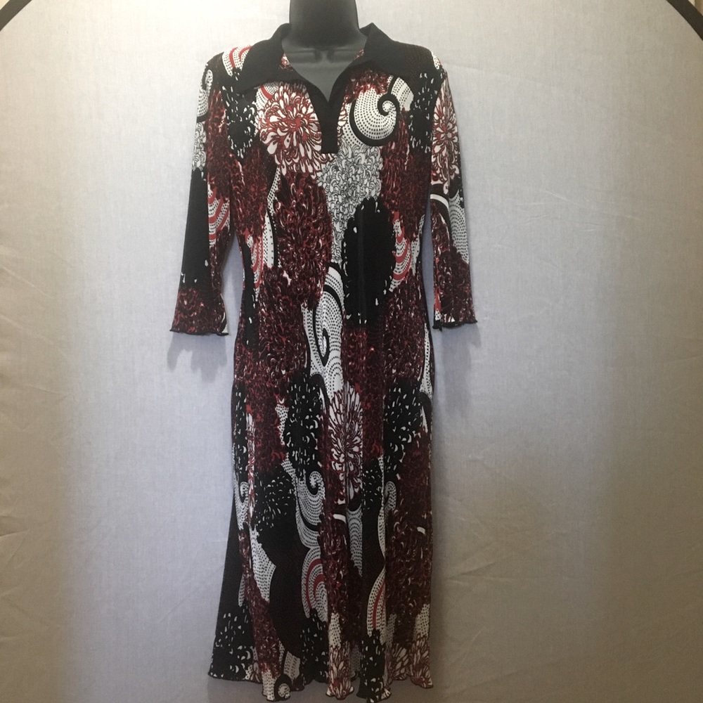 Vintage J.T.B. Elegant floral dress